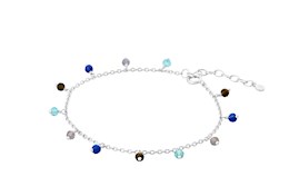 AUTUMN POEMS Blue Hour Bracelet Adj. 16-19 cm
