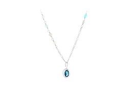 NORDIC FAIRY TALES Hellir Blue Ice Necklace