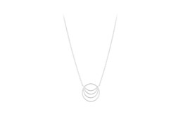 NOTES OF NATURE Silhouette Necklace