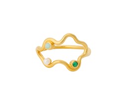 ESSENCE OF SPRING Cove Ring