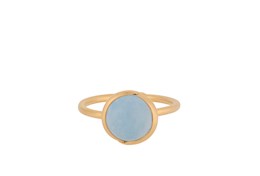 NOTES OF NATURE Aura Blue Ring